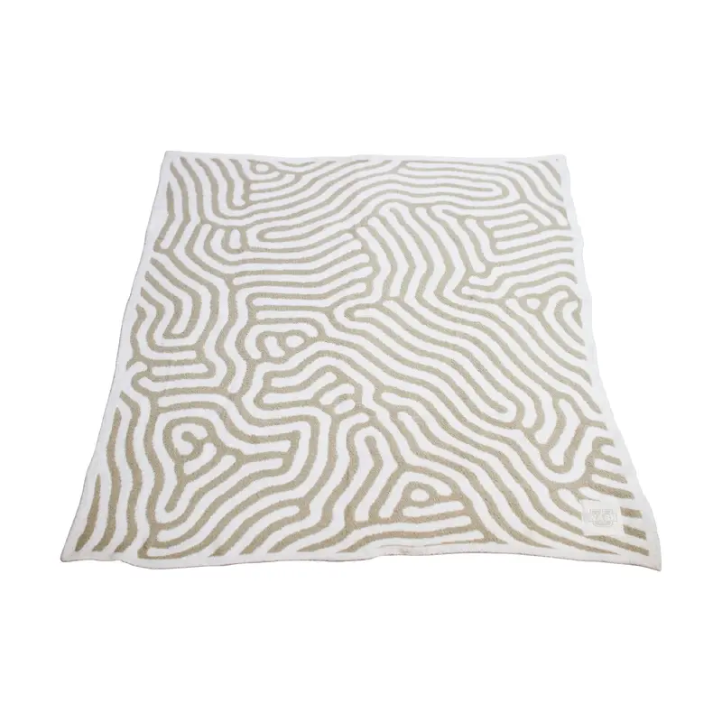 Washington U St Louis Luxe Dreams Throw