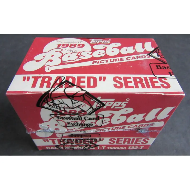 1989 Topps Baseball Traded Factory Set (FASC)