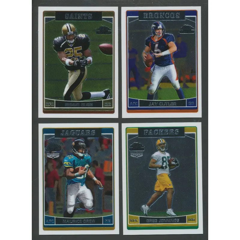 2006 Topps Chrome Football Complete Master Set (w/ Rookies)