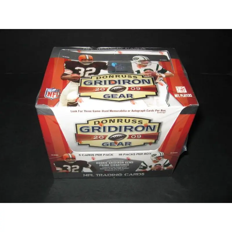 2009 Donruss Gridiron Gear Football Box (Hobby)