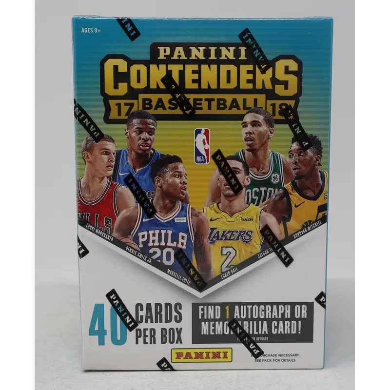 2017/18 Panini Contenders Basketball Blaster Box (5/8)