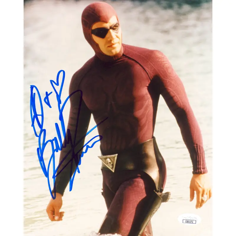 Billy Zane The Phantom Authentic Signed 8x10 Vertical Photo JSA #CE01172