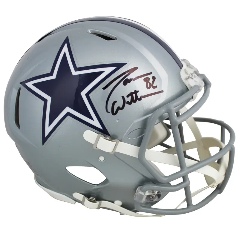 Cowboys Jason Witten Authentic Signed Proline F/S Speed Helmet BAS Witness
