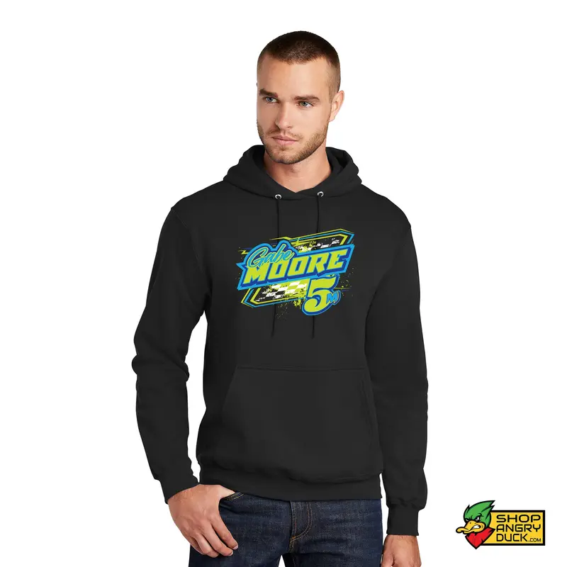 Gabe Moore Racing Illustrated Hoodie