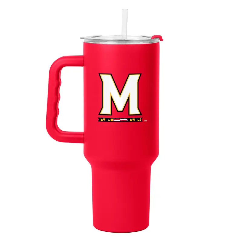 Maryland 40oz Flipside Powder Coat Tumbler
