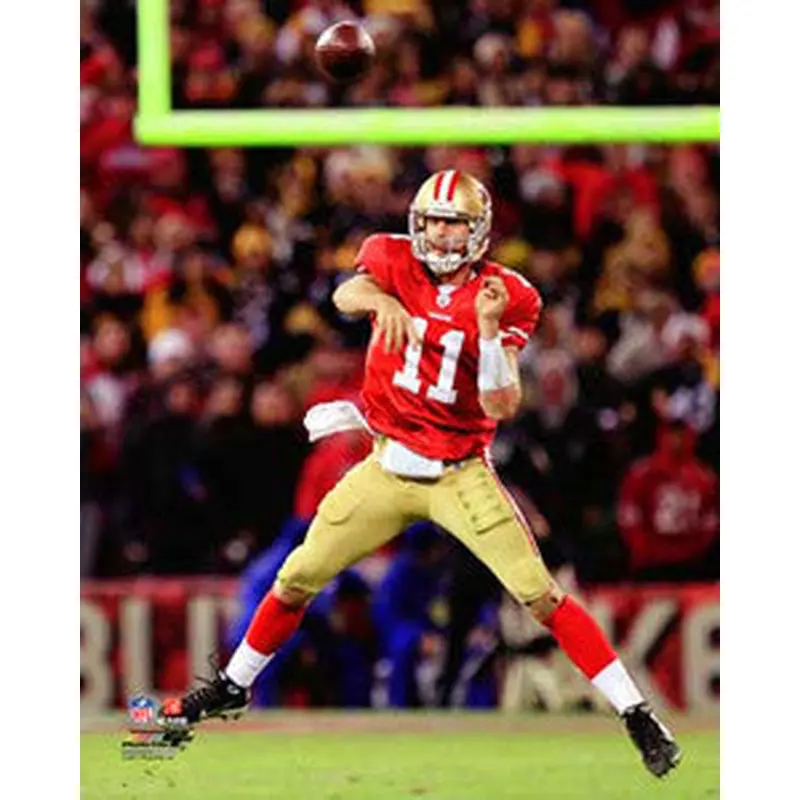Alex Smith "Airborne" San Francisco 49ers Premium Poster Print - Photofile 16x20