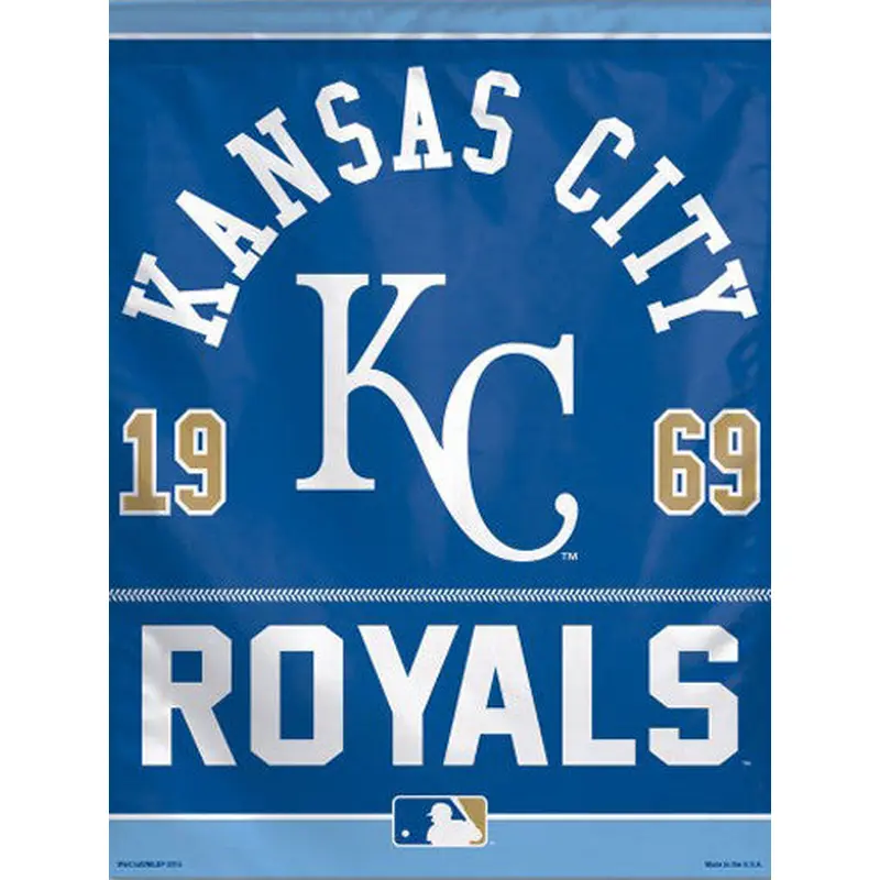 Kansas City Royals "1969" Premium Collector's Wall Banner - Wincraft Inc.