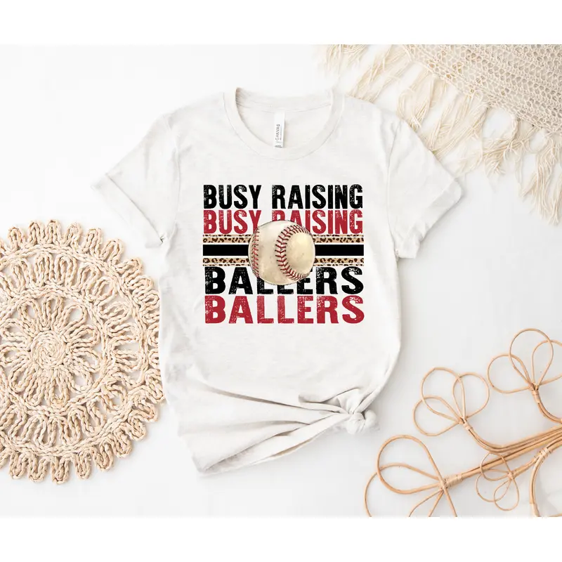 Raising Ballers- Baseball