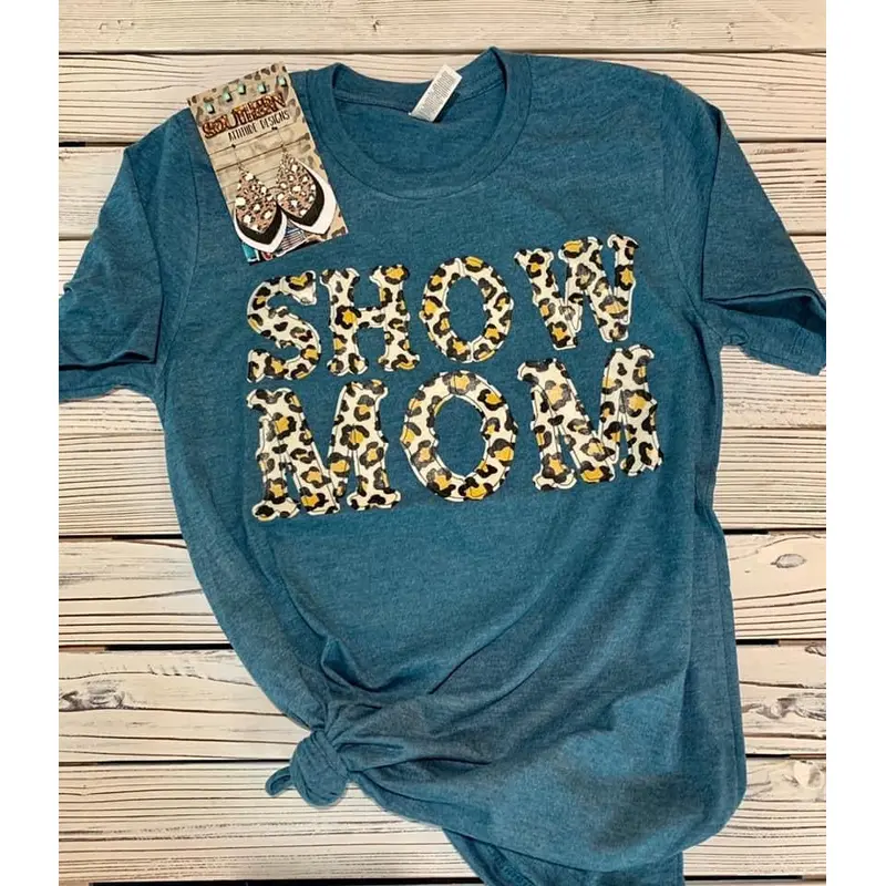 Show Mom- Leopard