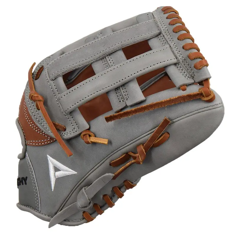 Viper Premium Leather Slowpitch Softball Fielding Glove  VIP-H-GR-BR-004