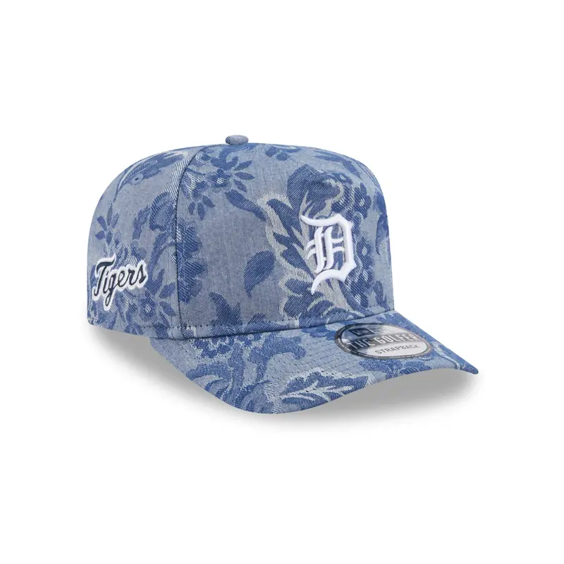New Era - Denim Jacquard GOLFER - Detroit Tigers - Blue
