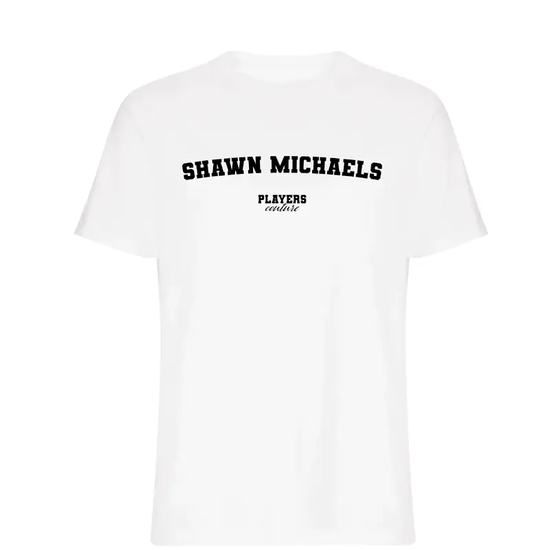 Shawn Michaels Players Couture Men's T-Shirt