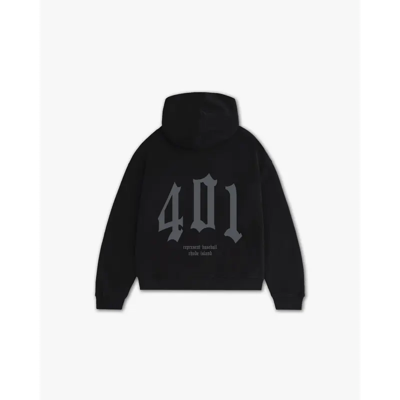 THE (401) VANQUISH BASEBALL ELITE HOODIE