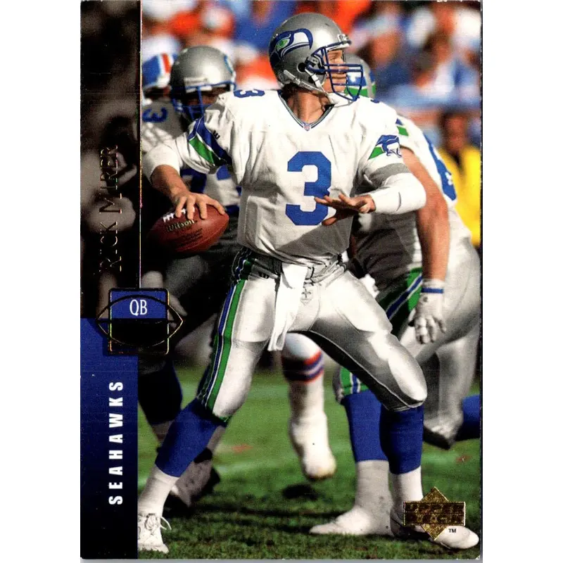 1994 Upper Deck Rick Mirer #266