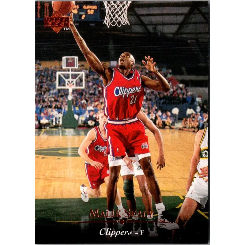1995 Upper Deck Malik Sealy #74
