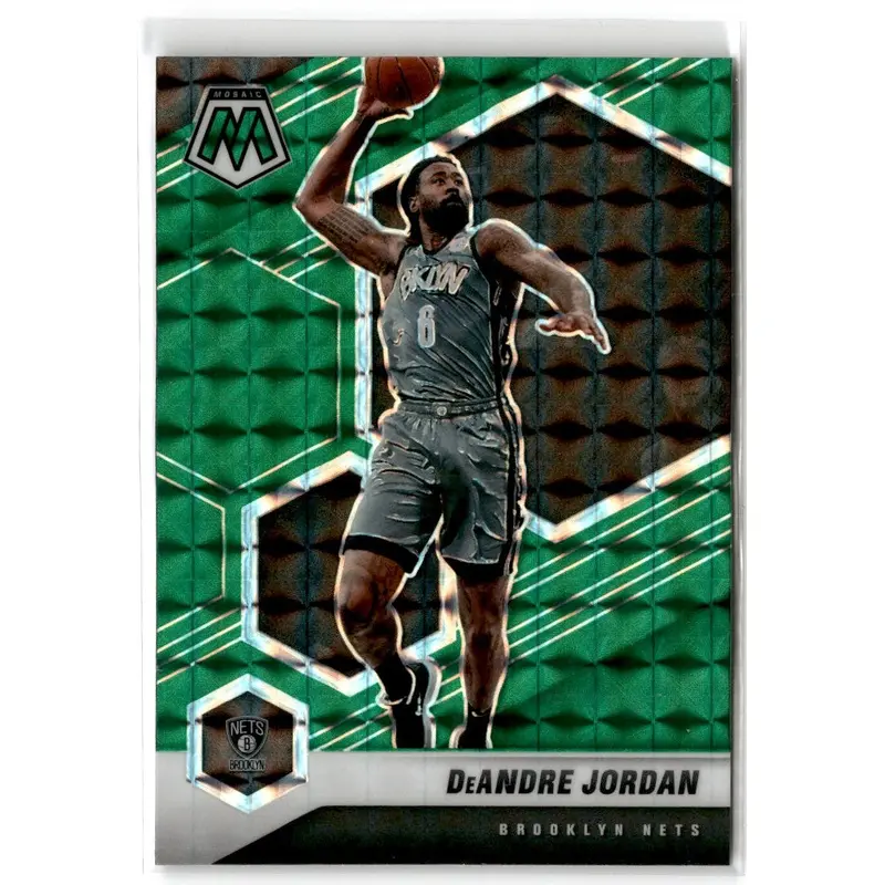 2020 Panini Mosaic Green DeAndre Jordan #153