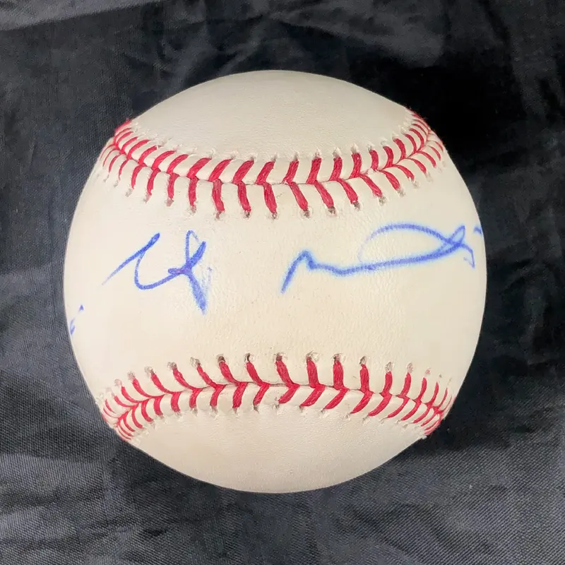 ANTHONY HOPKINS signed baseball PSA/DNA Autographed Silence of the Lambs Hannibal