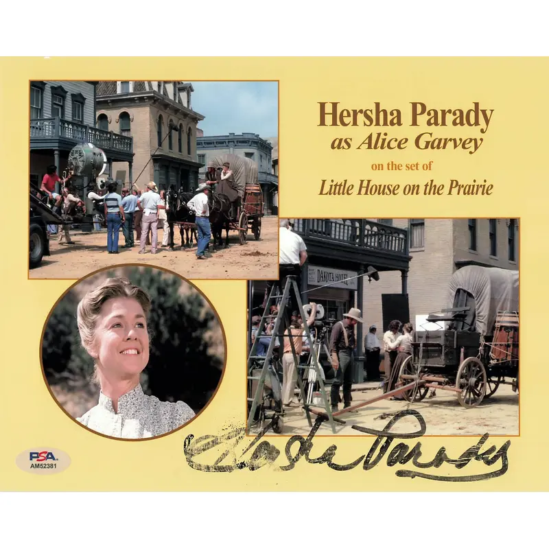 HERSHA PARADY signed 8x10 photo PSA/DNA Autographed
