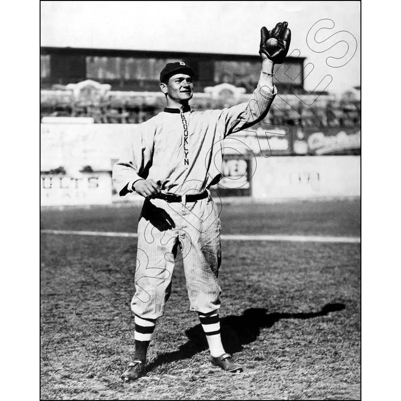 Zack Wheat 8X10 Photo - 1911 Brooklyn Dodgers - 1419