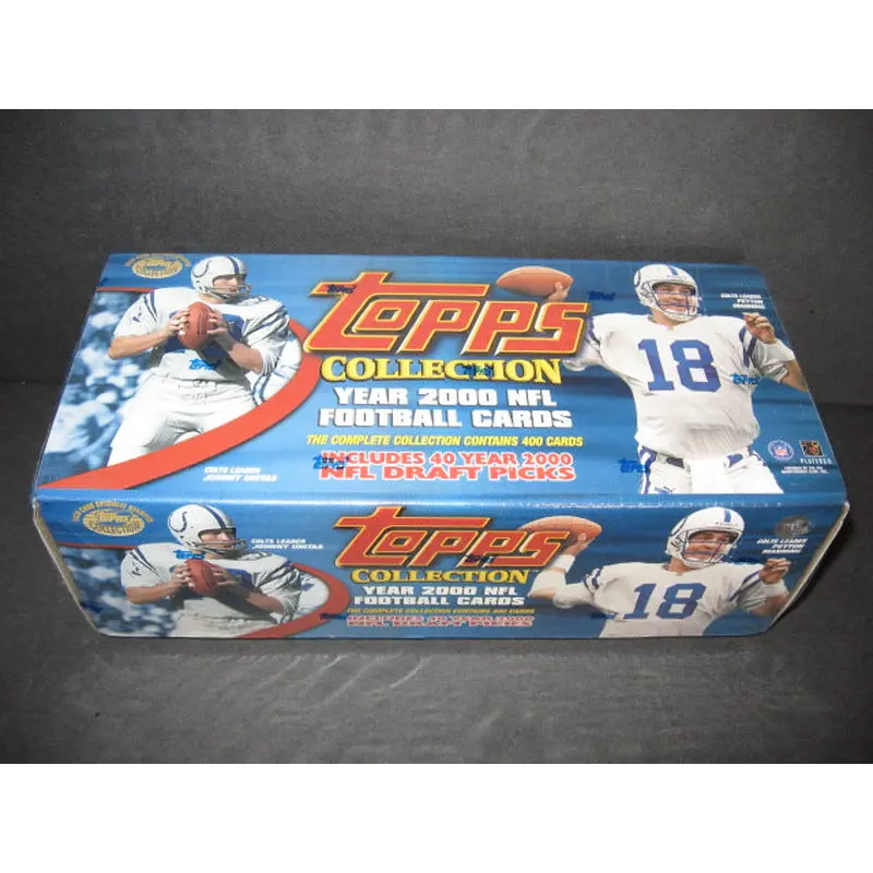 2000 Topps Football Factory Set