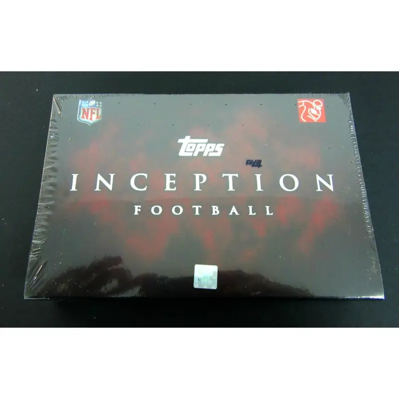 2011 Topps Inception Football Box (Hobby)