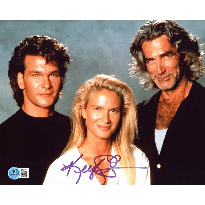Kelly Lynch Road House Authentic Signed 8x10 Horizontal Photo Autographed BAS 2