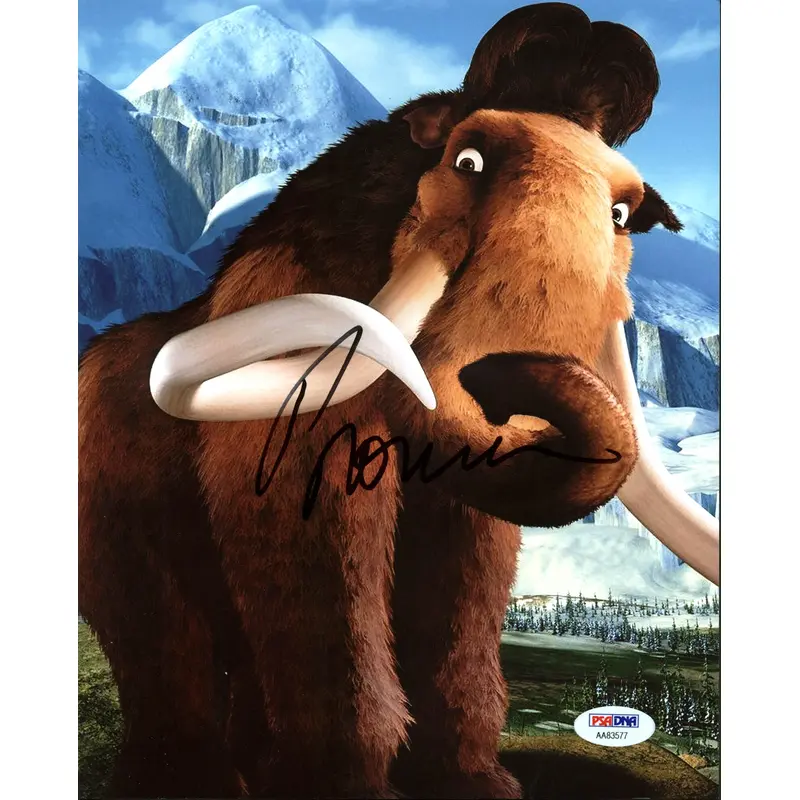 Ray Romano Ice Age Authentic Signed 8X10 Photo Autographed PSA/DNA #AA83577