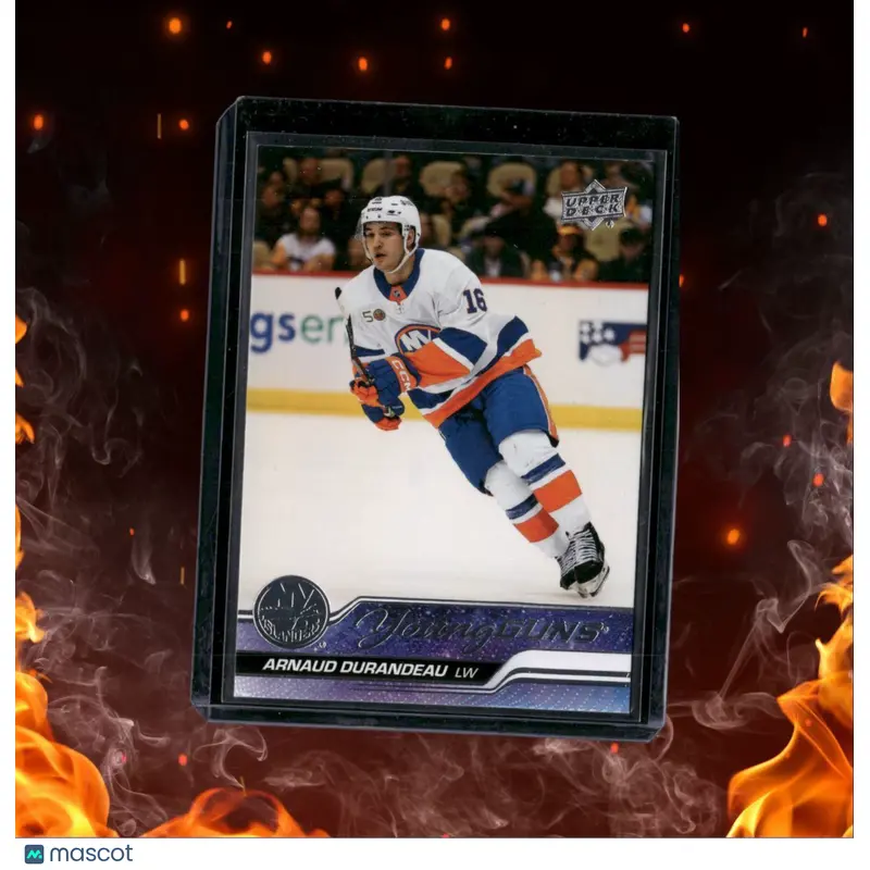 2023-24 Upper Deck Young Guns Arnaud Durandeau Rookie #217