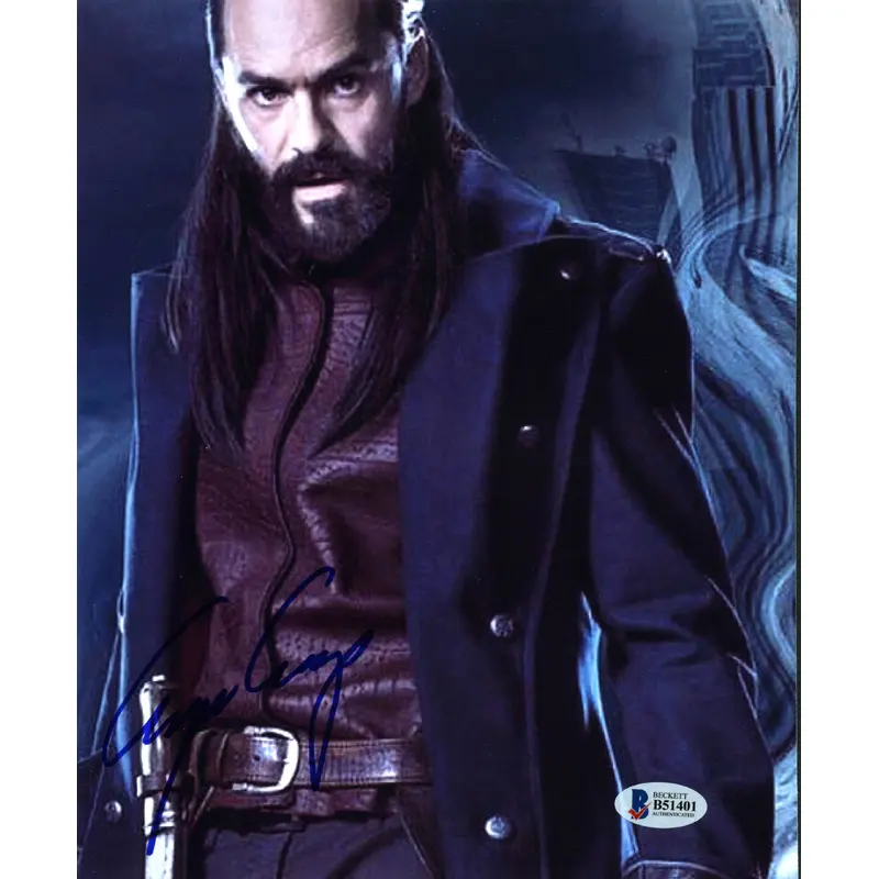 Casper Crump Legends of Tomorrow Authentic Signed 8X10 Photo BAS #B51401