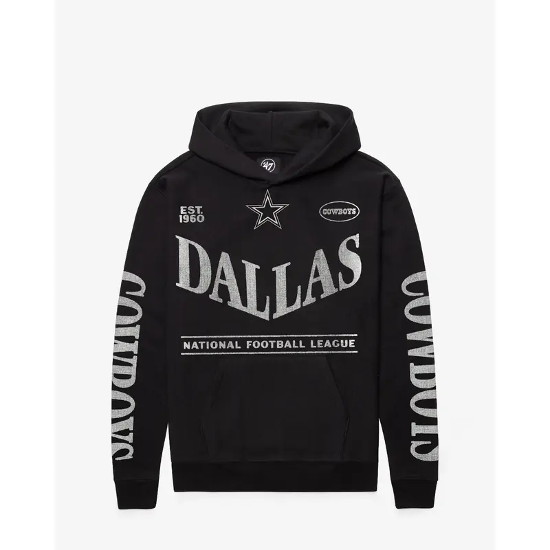 DALLAS COWBOYS GRINDSTONE '47 FOUNDATION HOOD