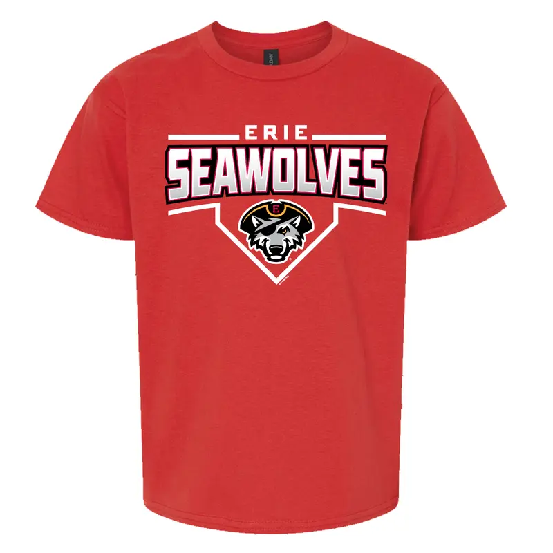 Erie SeaWolves BR Youth Tatum Tee