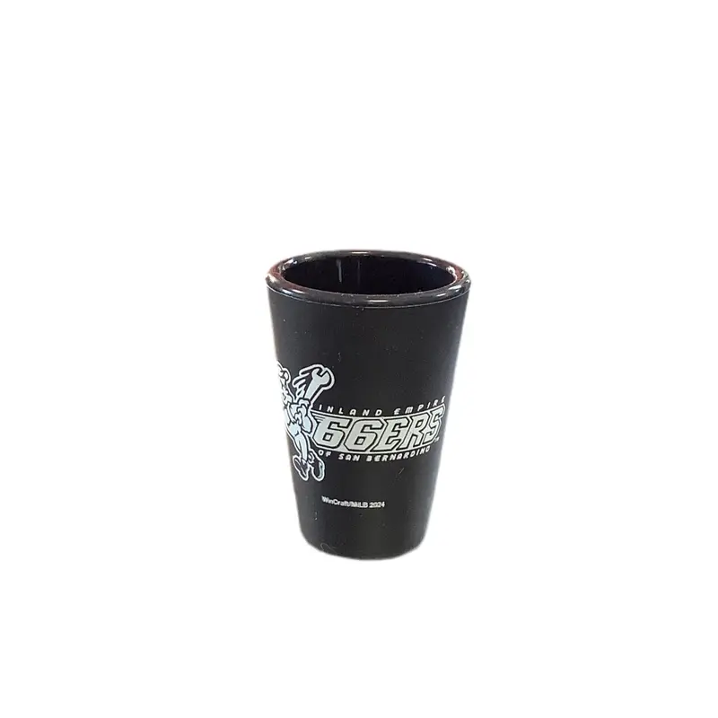Inland Empire 66ers Wincraft Black Silicone Shot Glass