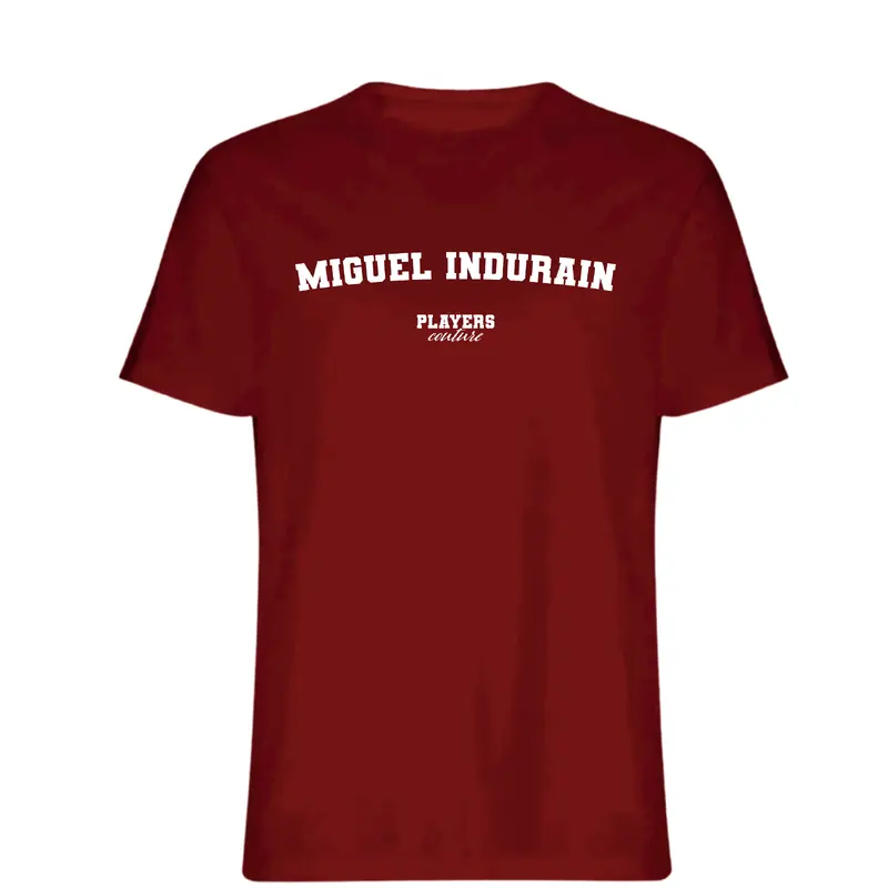 Miguel Indurain Players Couture Men's T-Shirt