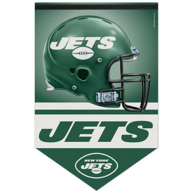 New York Jets Official NFL Football Premium Felt Banner - Wincraft Inc.