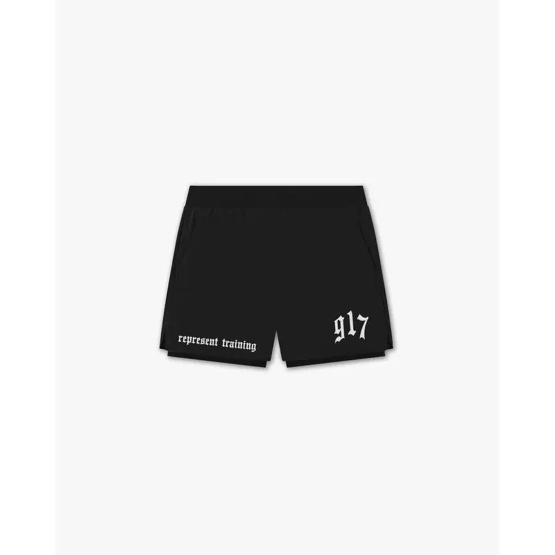 THE (917) VANQUISH TRAINING 5" PRO-ERA LINER SHORT