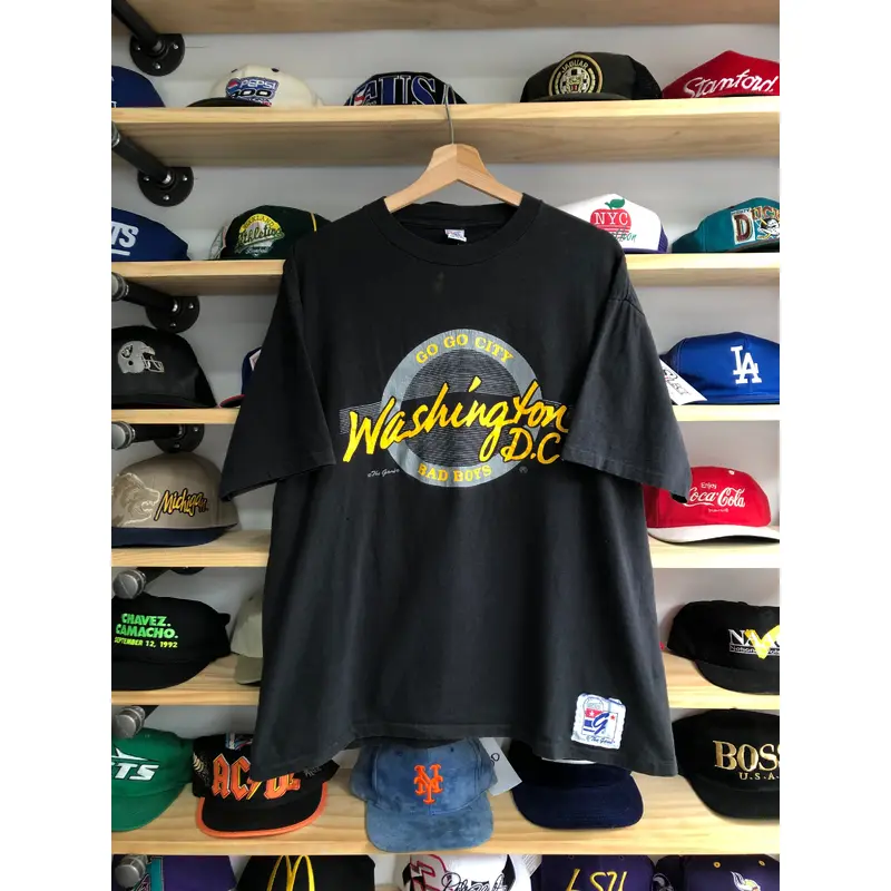 Vintage The Game Washington D.C. Bad Boys Tee Size L/XL
