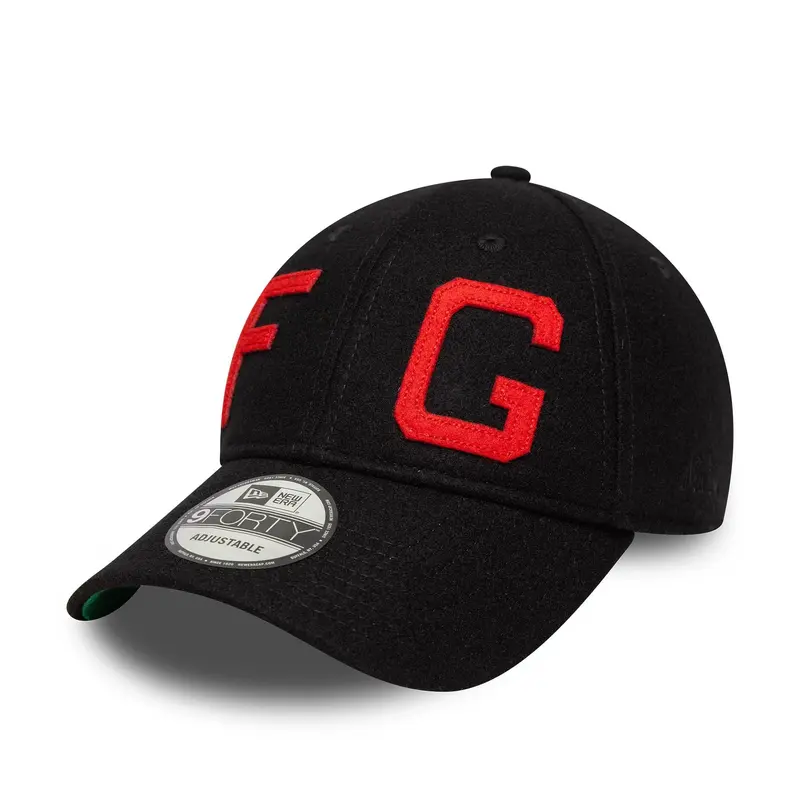 Kansas City Monarchs MLB Fear Of God Black 9FORTY Adjustable Cap
