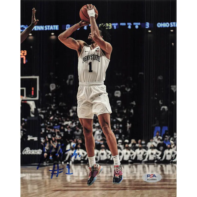 Seth Lundy signed 8x10 photo PSA/DNA Penn State Autographed