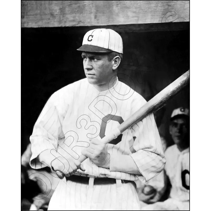 Tris Speaker 8X10 Photo - Cleveland Indians - 1397