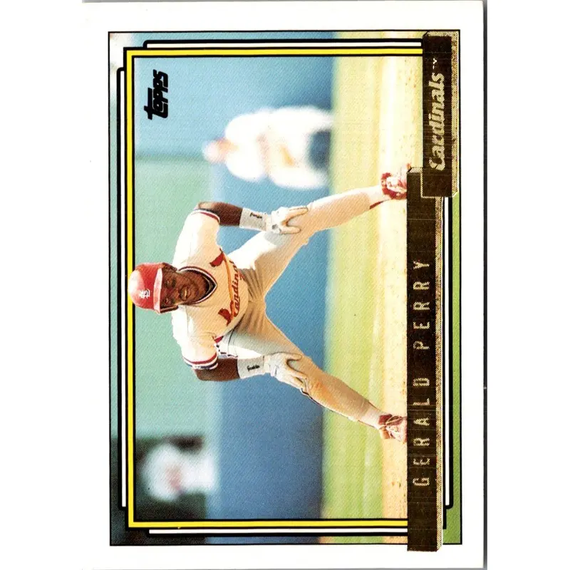 1992 Topps Gerald Perry #498