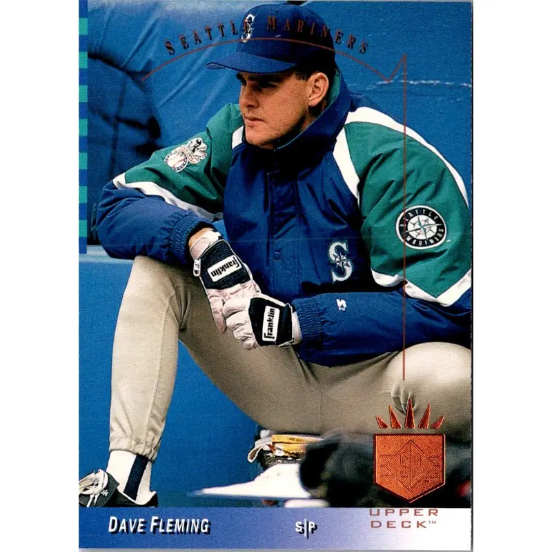 1993 SP Dave Fleming #130