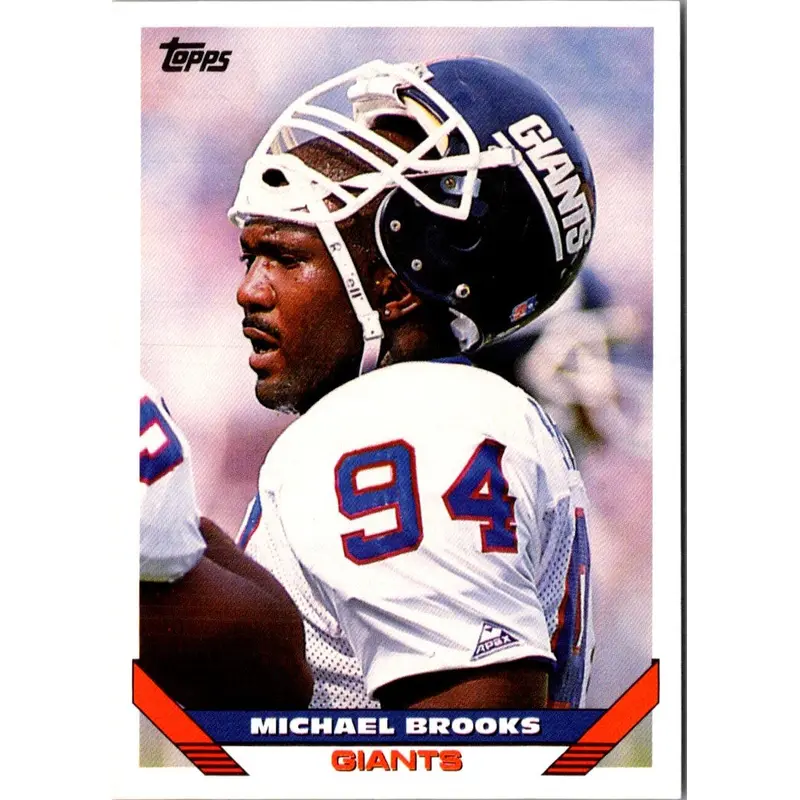1993 Topps Michael Brooks #499
