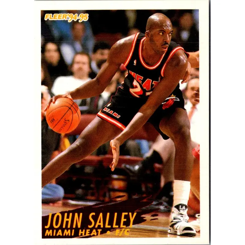 1994 Fleer John Salley #119