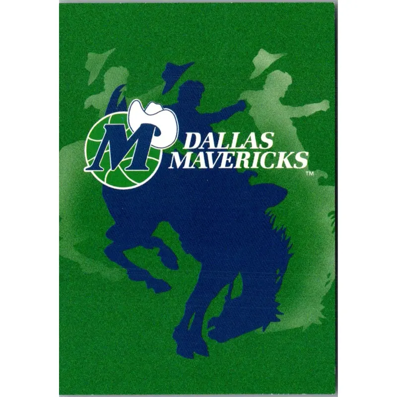1994 Hoops Dallas Mavericks #396