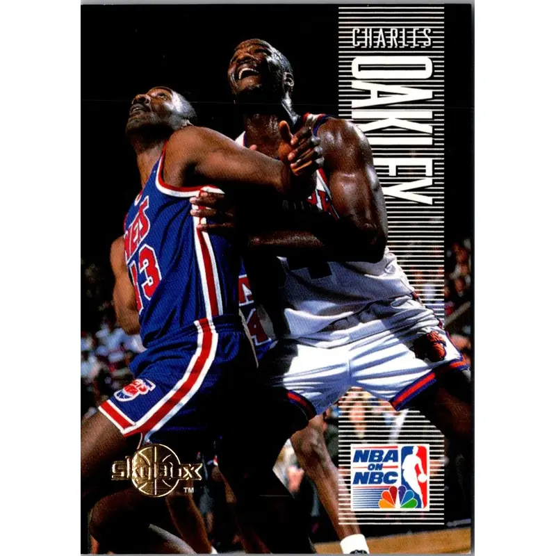 1994 SkyBox Charles Oakley #177
