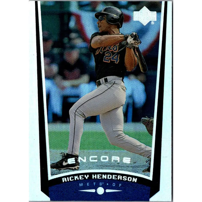 2014 Panini Immaculate Swatches Rickey Henderson #58