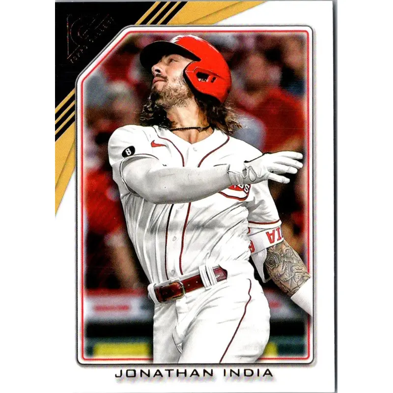 2022 Topps Gallery Jonathan India #4