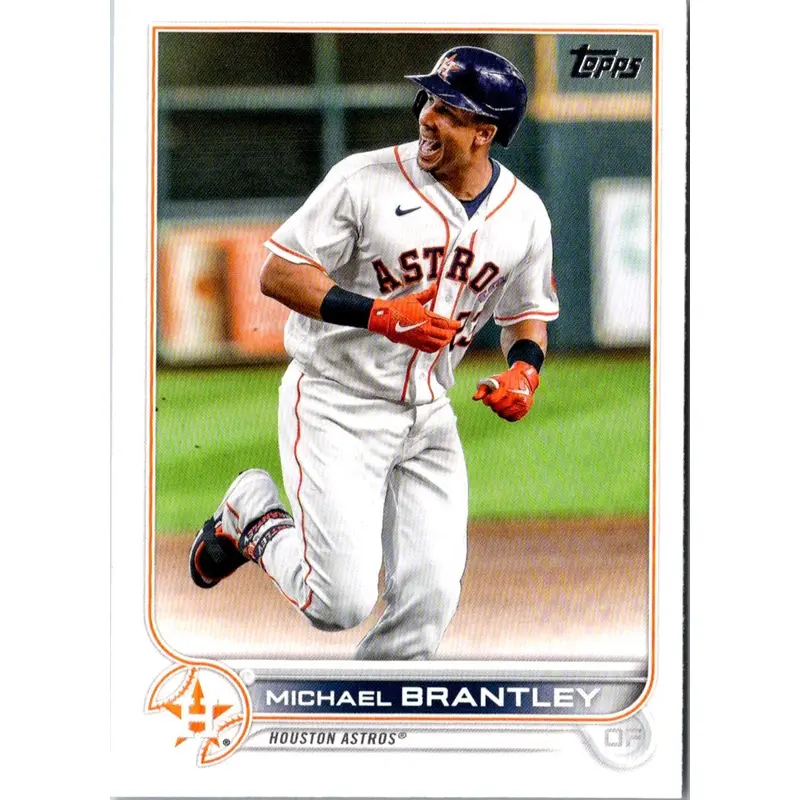 2022 Topps Michael Brantley #199