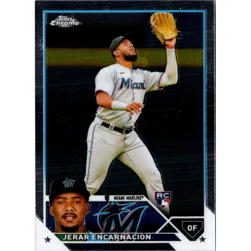 2023 Topps Chrome Jerar Encarnacin #78 Rookie