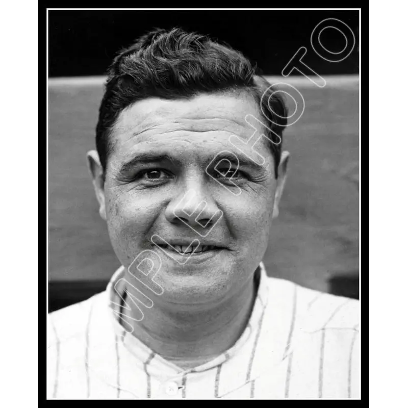 Babe Ruth 8X10 Photo - 1920 New York Yankees - 682